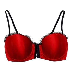 💋 Sexy Red and Black Lace Bra By Blush 💋